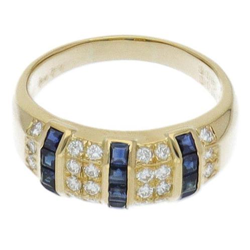 Ring - 18 karaat Geel goud - Koningin, Sieraden, Tassen en Uiterlijk, Ringen