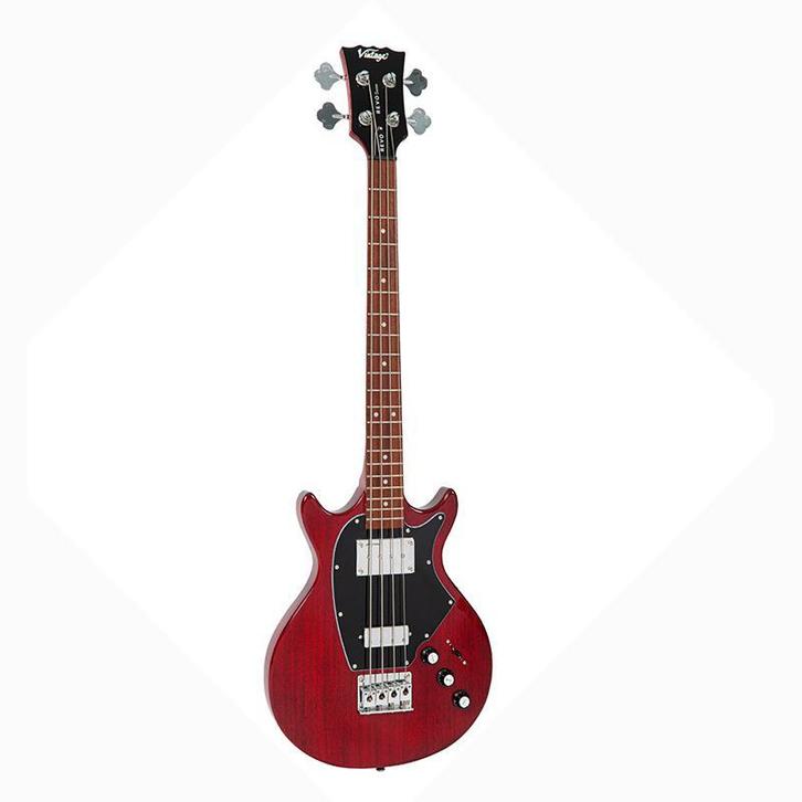 Vintage Guitars VRB70CR REVO Callan Bass Guitar, Muziek en Instrumenten, Snaarinstrumenten | Gitaren | Bas, Elektrisch, Nieuw