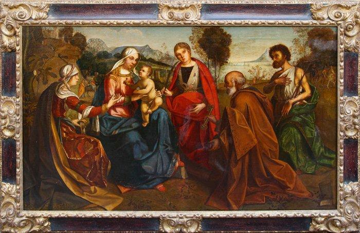 Boccaccio Boccaccino (not. 1466-1525), Follower of, Naar -, Antiek en Kunst, Kunst | Schilderijen | Klassiek