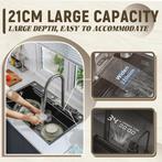 Zwarte waterval, 65 x 50 cm, spoelbak van roestvrij staal, m, Huis en Inrichting, Woonaccessoires | Overige, Verzenden, Zo goed als nieuw