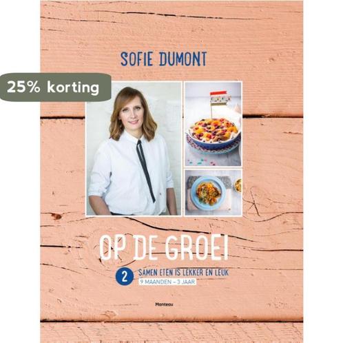 Op de groei 2 -  Samen eten is lekker en leuk 9789022332580, Boeken, Kookboeken, Zo goed als nieuw, Verzenden