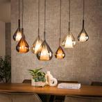 *WOONWINKEL* Design Hanglamp Gekleurd Glas, Huis en Inrichting, Lampen | Hanglampen, Verzenden, Nieuw