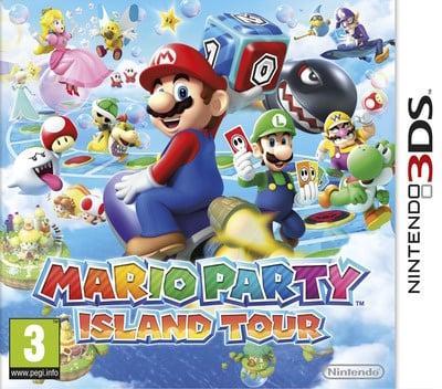 3DS Mario Party: Island Tour, Spelcomputers en Games, Games | Nintendo 2DS en 3DS, Zo goed als nieuw, Verzenden