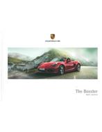 2015 PORSCHE BOXSTER HARDCOVER BROCHURE ENGELS, Boeken, Nieuw, Porsche, Author