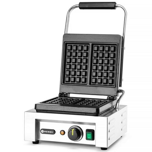 Wafelijzer | Enkel | Luikse Wafels | 50°C/300°C | 1.5kW, Zakelijke goederen, Horeca | Keukenapparatuur, Nieuw in verpakking, Verzenden