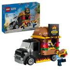 LEGO City 60404 Hamburgertruck, Nieuw, Lego, Verzenden