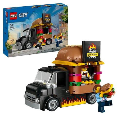 LEGO City 60404 Hamburgertruck, Kinderen en Baby's, Speelgoed | Duplo en Lego, Nieuw, Lego, Verzenden