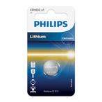 Philips CR1632 3v lithium knoopcelbatterij 5x (Knoopcellen), Nieuw, Verzenden