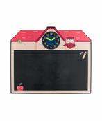 Krijtbord met klok (Accessoires voor speelhuisje), Kinderen en Baby's, Ophalen of Verzenden, Nieuw