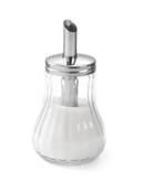Suikerstrooier - &amp;#216; 8 cm x (H) 14 cm - Glas - RVS tu, Verzenden