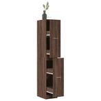 vidaXL Apothekerskast 30x41x174,5 cm bewerkt hout bruin, Huis en Inrichting, Kasten | Overige, Verzenden, Nieuw