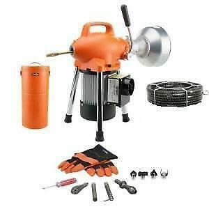 Compacte 390Watt afvoerontstopper rioolontstopper beschikbaar voor biedingen