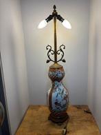 Vaas gemonteerde lamp - Porselein, Antiek en Kunst