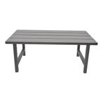 Loungetafel Verona - antraciet, Huis en Inrichting, Stoelen, Ophalen of Verzenden, Nieuw