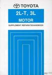 1990 Toyota Landcruiser Hilux 2L-T 3L Motor Reparatieboek
