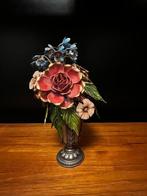 Igor Carl Fabergé - sculptuur, The Royal British Bouquet -, Antiek en Kunst