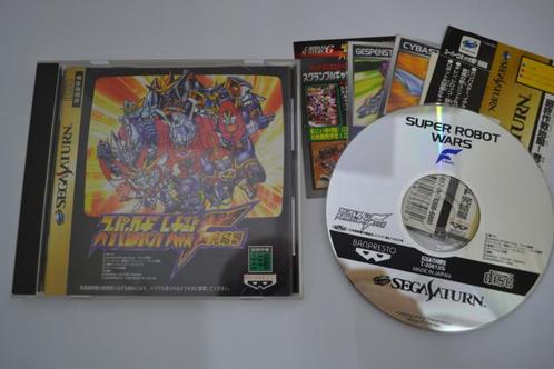 Super Robot Wars F Final Chapter (SATURN JPN), Spelcomputers en Games, Games | Sega, Zo goed als nieuw, Verzenden