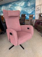 Outlet Sta op stoel relax fauteuil gratis bezorgd/garantie, Huis en Inrichting, Fauteuils, Verzenden, Nieuw, Leer, Ruim 100 modellen in alle kleuren en maten 
