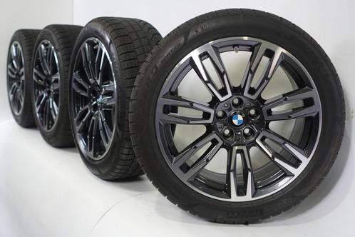 BMW 5 serie i5 G60 G61 935M 19 inch velgen Pirelli Winterban, Auto-onderdelen, Banden en Velgen, Velg(en), Gebruikt, 19 inch, Winterbanden