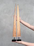 Geen reserveprijs - Prachtig paar zwaardviskaakgewrichten, Antiek en Kunst