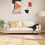 vidaXL Vloerkleed wasbaar anti-slip 80x150 cm meerkleurig, Verzenden, Nieuw