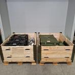 Partij diverse transportkisten en koffers,  O.a Engels, S, Nieuw