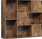 Boekenkast 8 Vakken – Moderne Opbergkast, Verzenden, Nieuw