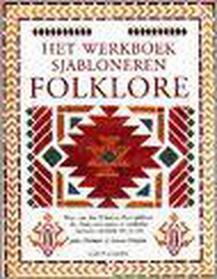 WERKBOEK SJABLONEREN - FOLKLORE 9789021326504 L. Drayton, Boeken, Hobby en Vrije tijd, Gelezen, Verzenden