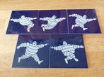 Tegel (5) - Bibendum - New! Michelin - 1960-1970 - Vijf, Antiek en Kunst