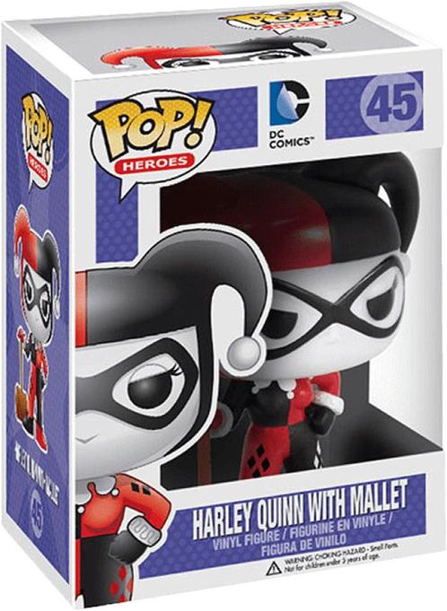 Funko Pop! - DC Comics Harley Quinn Mallet #45 | Funko -, Verzamelen, Poppetjes en Figuurtjes, Nieuw, Verzenden