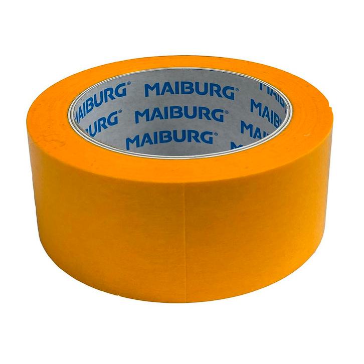 Maiburg Gold Tape MAI-4200 masking tape plakband tot 120°C p, Doe-het-zelf en Verbouw, Schildersmaterialen, Nieuw, Ophalen of Verzenden