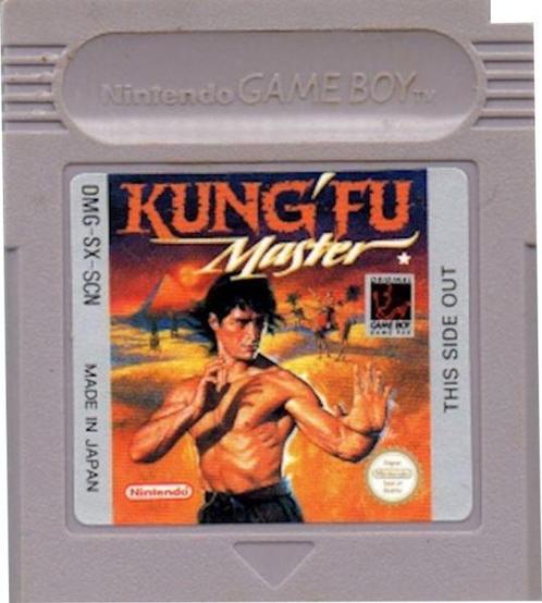 Kung Fu Master-Standaard (Game Boy) Gebruikt, Spelcomputers en Games, Games | Nintendo Game Boy, Zo goed als nieuw, Ophalen of Verzenden