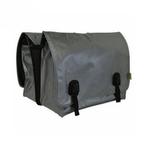 Beck Dubbele Fietstas Big Zilver, Verzenden, Nieuw