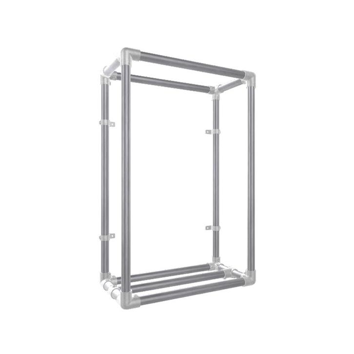 Haardhout opslag Falun Solo| Staal 26.9 mm | Vloer | DIY van, Tuin en Terras, Haardhout, Ophalen of Verzenden