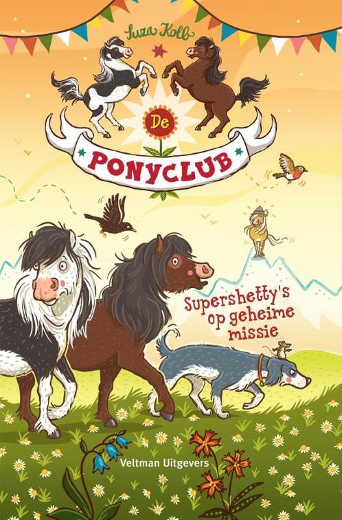 Supershettys op geheime missie / De ponyclub / 7 Suza Kolb, Boeken, Kinderboeken | Jeugd | onder 10 jaar, Gelezen, Verzenden