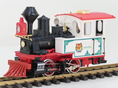 LGB 24171 Circuslok (Stoomlocomotieven, Locomotieven), Hobby en Vrije tijd, Modeltreinen | Overige schalen, Overige typen, Gebruikt