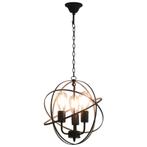 Hanglamp rond 3xE27 zwart (Lampen, Interieur, Voor in Huis), Verzenden