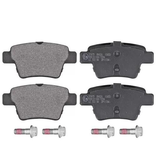 Remblokken set PEUGEOT 307 1.4 achterzijde, Auto-onderdelen, Remmen en Aandrijving, Nieuw, Verzenden