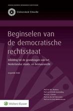 Beginselen van de democratische rechtsstaat | 9789013169645, Boeken, Nieuw, Verzenden