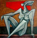 Orazio Barbagallo - FIGURA, Antiek en Kunst
