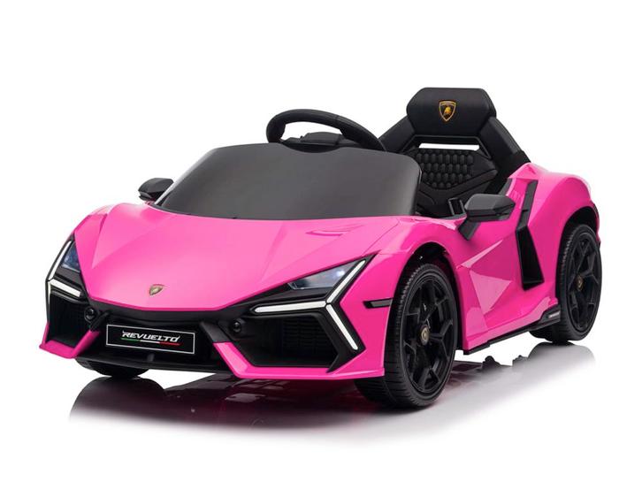 Lamborghini Revuelto, 12 volt elektrische kinderauto, Kinderen en Baby's, Speelgoed | Buiten | Accuvoertuigen, Nieuw, Ophalen of Verzenden