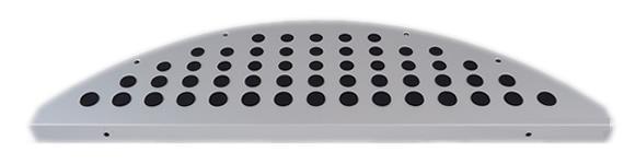 Trapmat aluminium - Rubber noppen, Doe-het-zelf en Verbouw, Ladders en Trappen, Verzenden