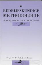 Bedrijfskundige methodologie 9789023231820, Boeken, Zo goed als nieuw
