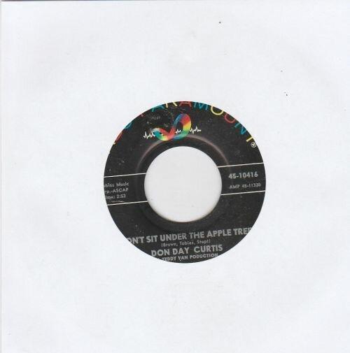 Don Day Curtis - Dont Sit Under The Apple Tree + The Sto..., Cd's en Dvd's, Vinyl Singles, Verzenden