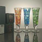 SECOLOVENTESIMO - Vaas (3) - Emaille, Kristal - Drie