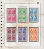 Andorra 1943 - Charity Andorra, Cape Juby, Guinee, Ifni,, Gestempeld