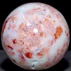 Sakura Roze Agaat Bollen – Elegantie en verbinding met de