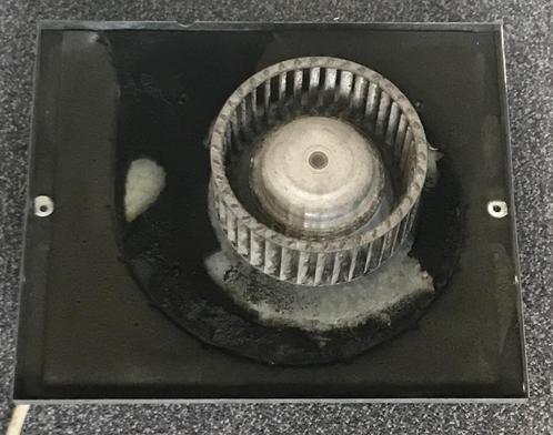 Gereviseerde ruilmotor ABB of Fläkt Minifan AP75 of AP85., Doe-het-zelf en Verbouw, Ventilatie en Afzuiging, Ophalen of Verzenden