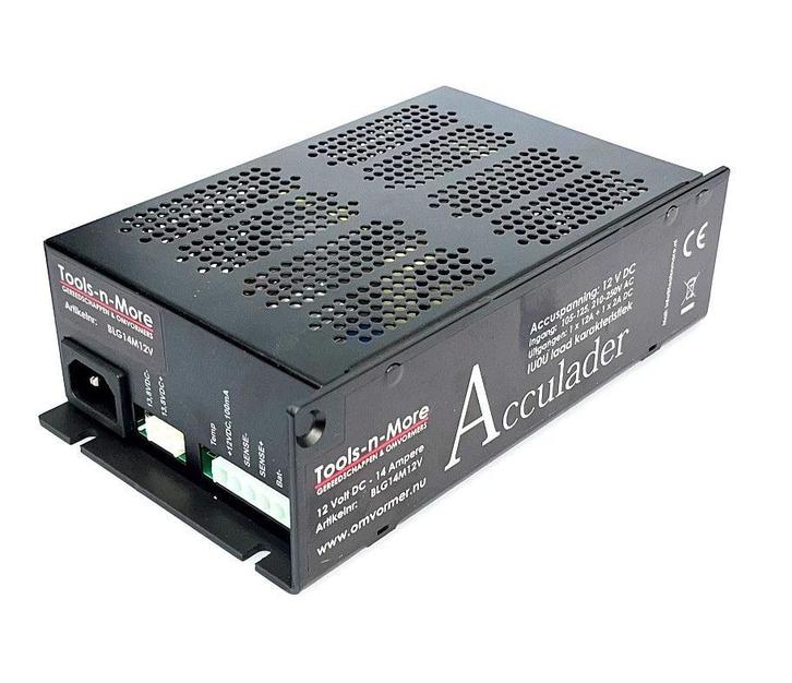 Acculader 12V 12A 2A Westfalia James Cook VW T4 Ford Nugget, Caravans en Kamperen, Camper-accessoires, Nieuw, Ophalen of Verzenden