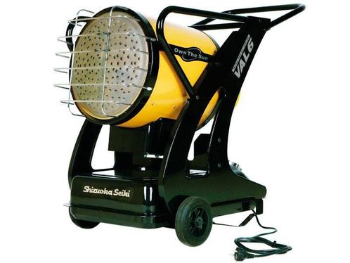 Oklima VAL 6 MPX Infraroodstraler, Zakelijke goederen, Machines en Bouw | Overig, Ophalen of Verzenden